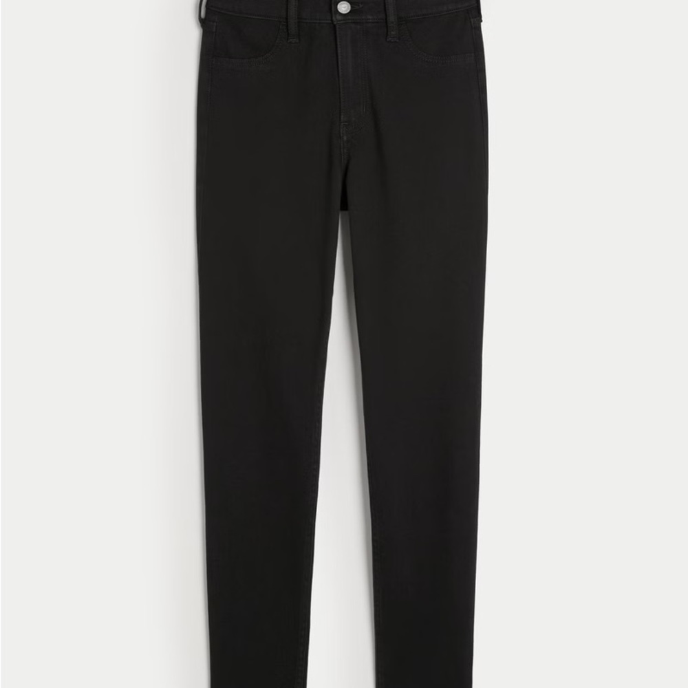 Hollister High Rise Black Jean Leggings 23”W x 27”L